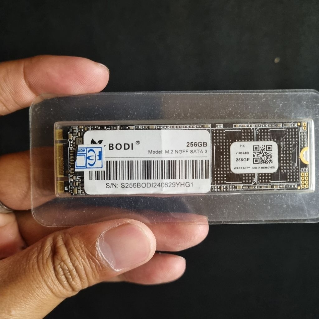 [BEKAS] BODI SSD M.2 SATA 256GB