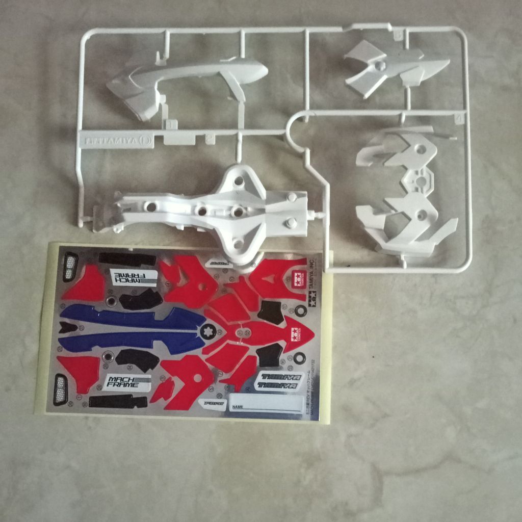 Mach frame Original Tamiya