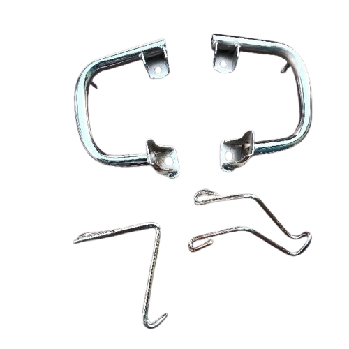 behel jok Tiger 2000 /beghel Honda Tiger lawas /planger jok belakang Tiger 2000