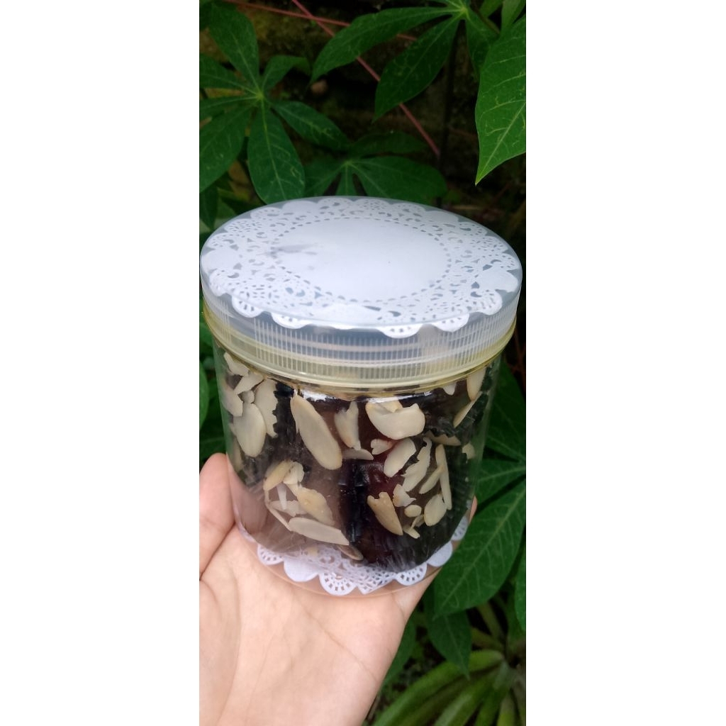 kue kering coklat almond + coklat wijen