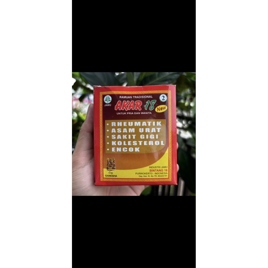 akar 18