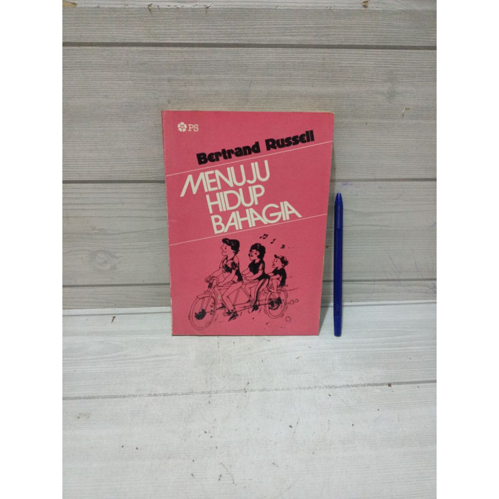 MENUJU HIDUP BAHAGIA BY Bertrand Russell
