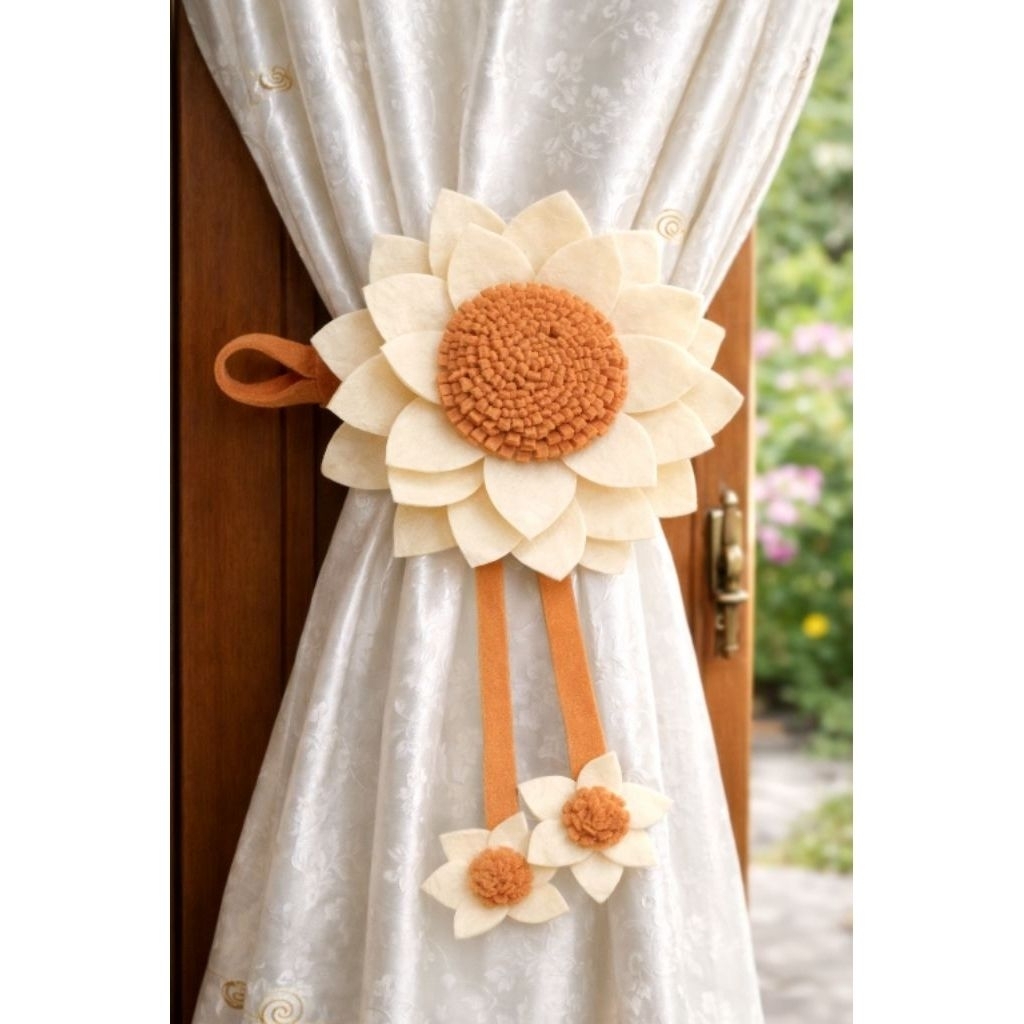 ikat gorden flanel | Pengikat gorden / hordenn