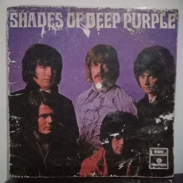 Vinyl Piringan Hitam 12 inch Deep Purple - Shades Of Deep Purple