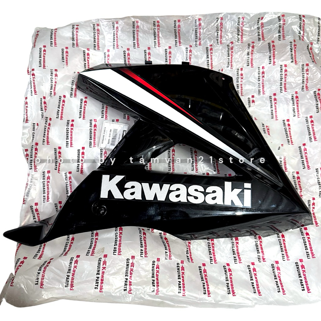 FAIRING BAWAH SAYAP KANAN NINJA RR NEW 2015 GEN TRAKHIR ORIGINAL KAWASAKI