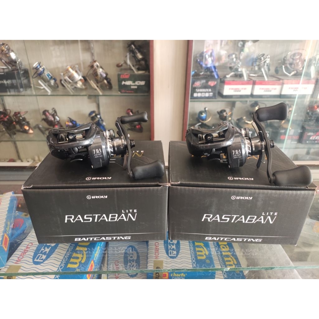 Reel bc IROLY RASTABAN DC