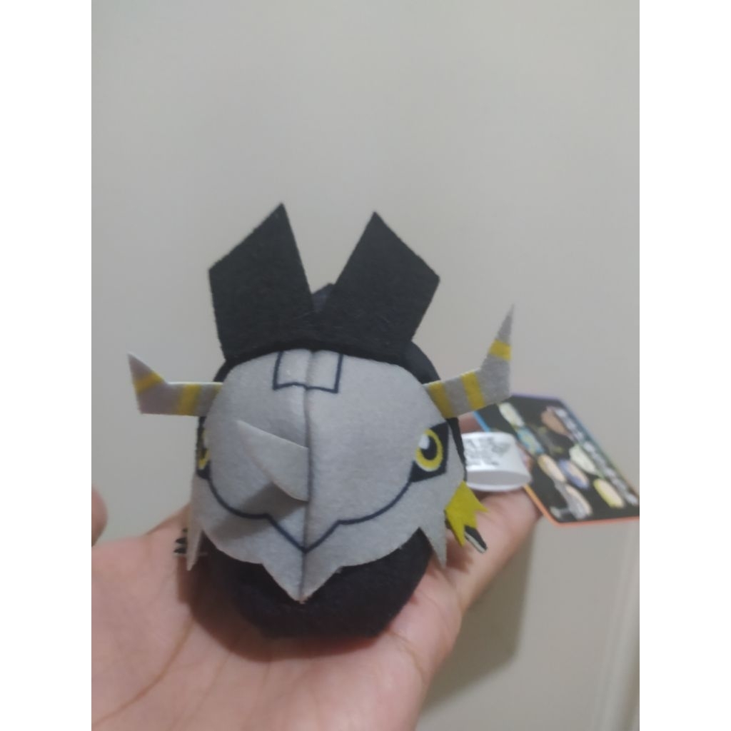 Digimon Adventure Tailmon Seri Amaenbo bulu Tentomon / Gabumon kostum Original Banpresto plush toys