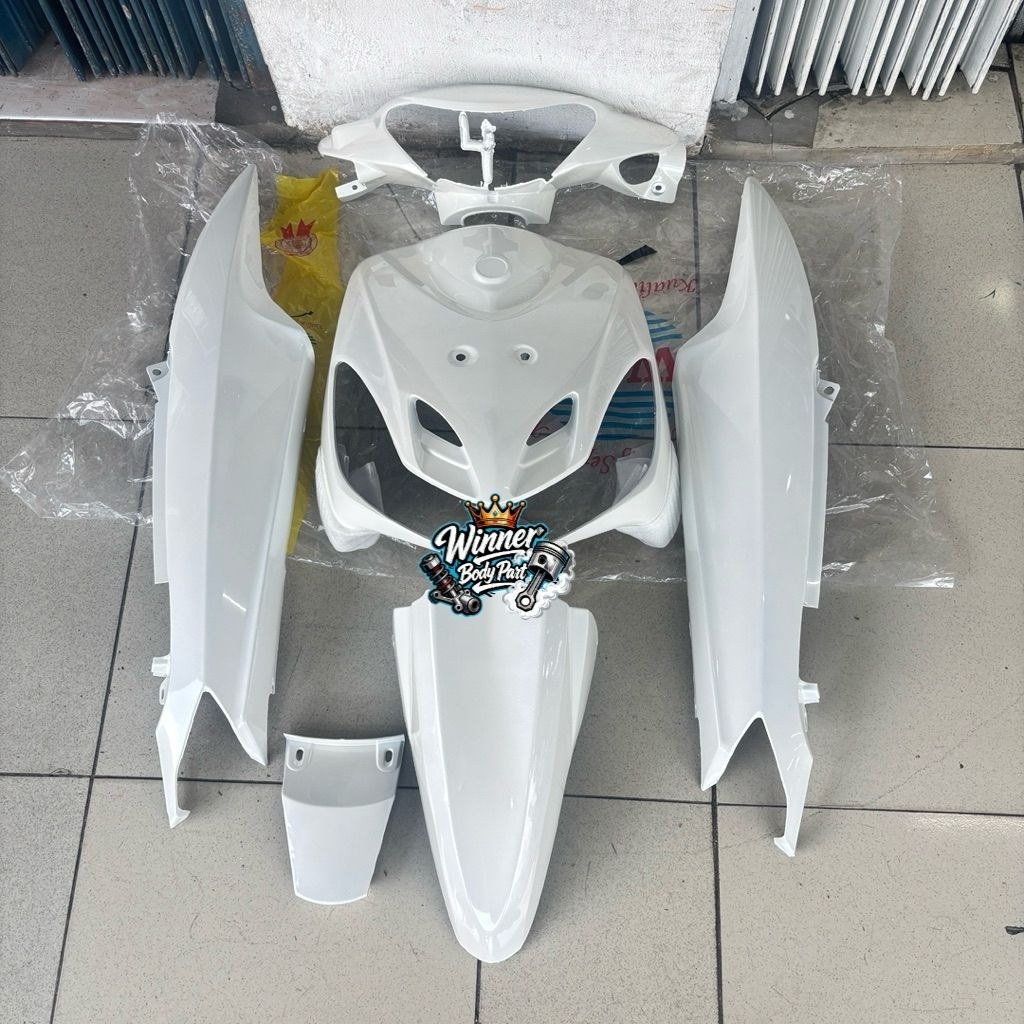 WIN - BODY HALUS SET MIO SMILE 2008 ORI WIN