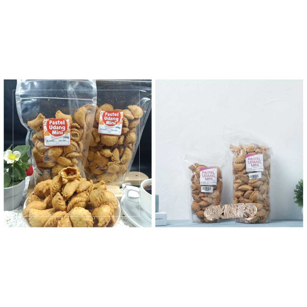 Kue Pastel mini udang