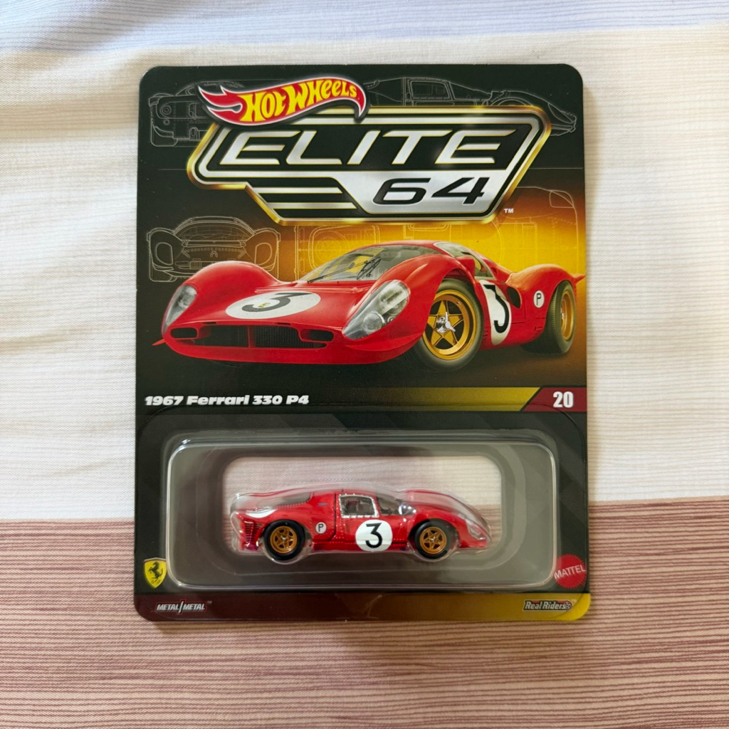 Hot Wheels Elite64 1967 Ferrari 330 P4