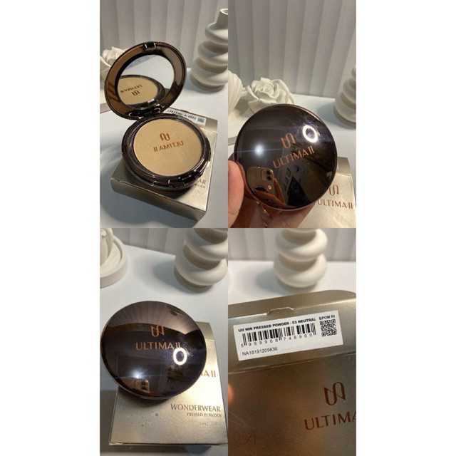 ULTIMA II BEDAK PADAT SHADE 03 NEUTRAL