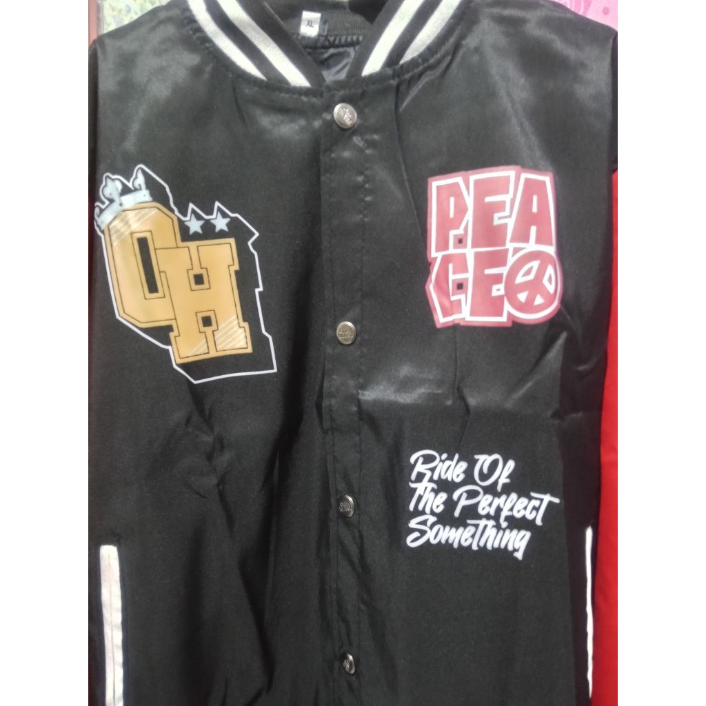 Jaket kain kerren size L XL