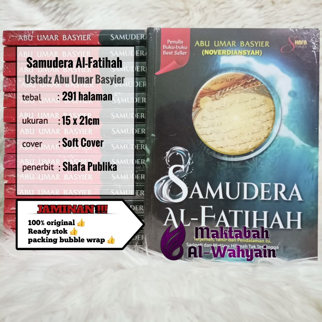 Buku Samudera Al-Fatihah - Terjemah, Tafsir Dan Pendalaman Isi, Saripati Dan Mutiara Hikmah Tak Terh