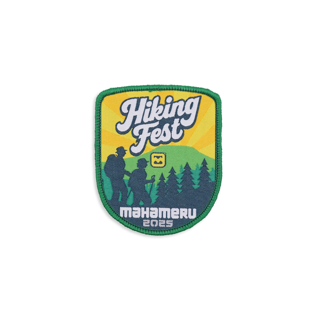 Mahameru Patch Emblem Bordir Jaket