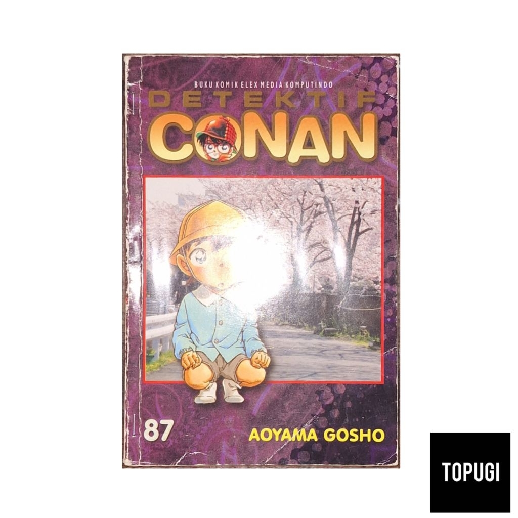 Komik Detektif Conan 87 (Stok Ke-10)