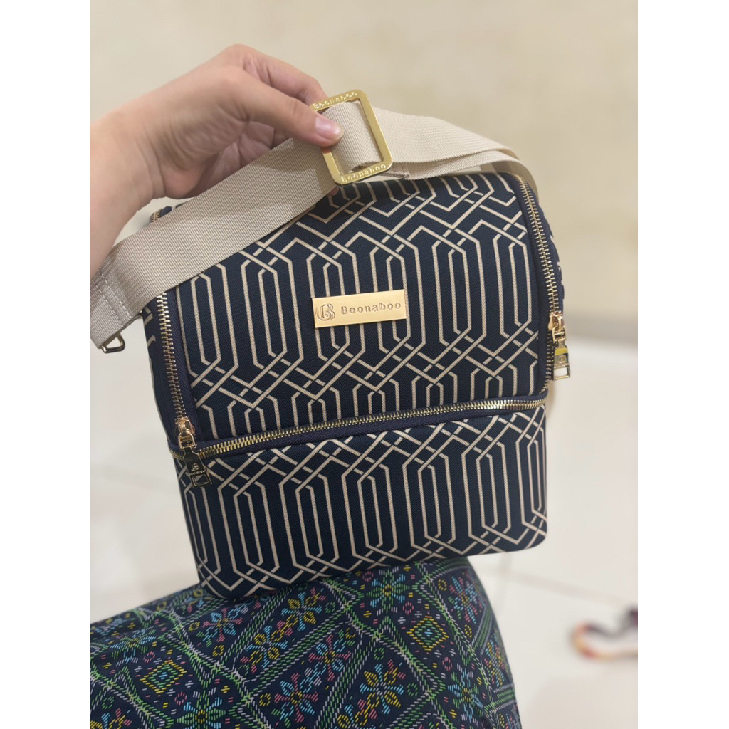 Boonaboo coolerbag Midnight Blue