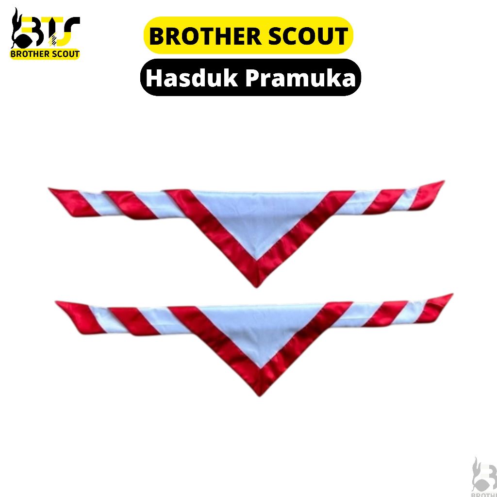 Hasduk Pramuka Satin / Kacu Pramuka