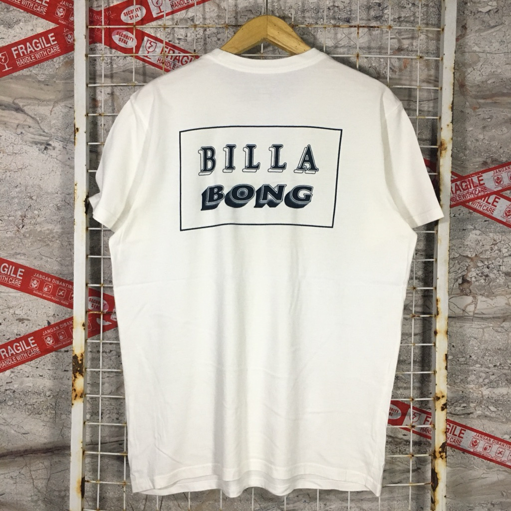 Kaos Billabong Big Logo Original Size L Second Preloved . 05957