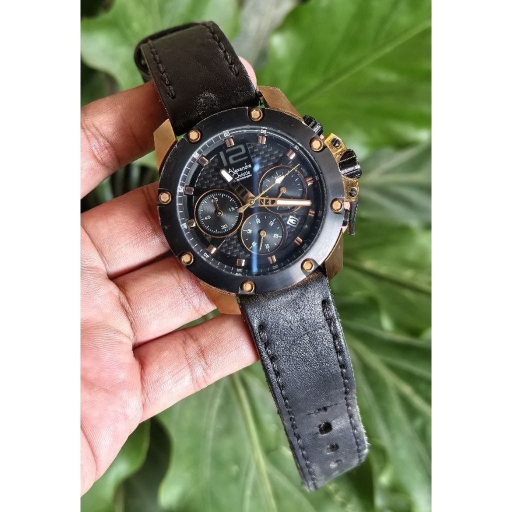 JAM TANGAN ALEXANDER CHRISTIE 6290MC SECOND PRELOVED