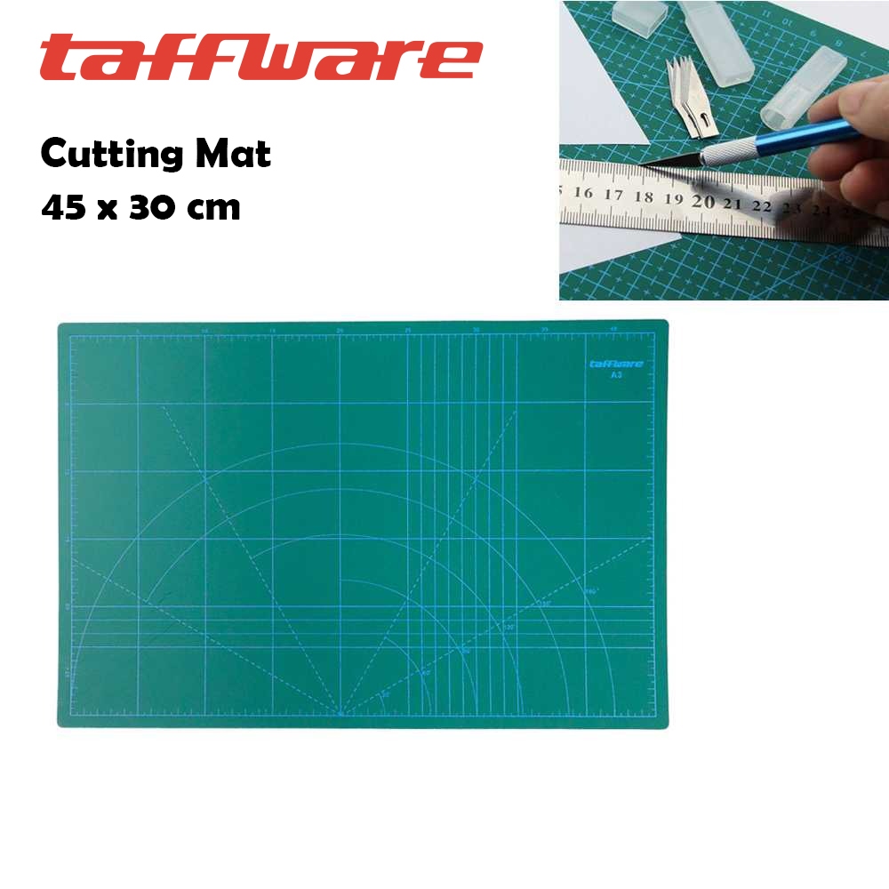 Alas Potong Work Cutting Mat Pad A3 45x30cm besar banget
