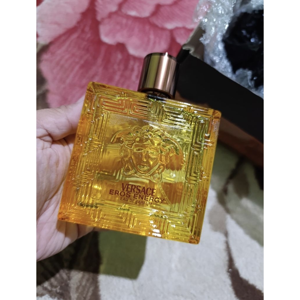 Botol kosong Versace eros energy