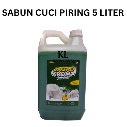Sabun Cuci Piring 5 Liter/Sabun Cuci Piring 5 Liter Cocok Untuk Usaha