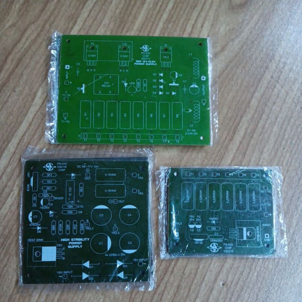 PCB SATURN - POWER SUPPLY 10A 20A 35A