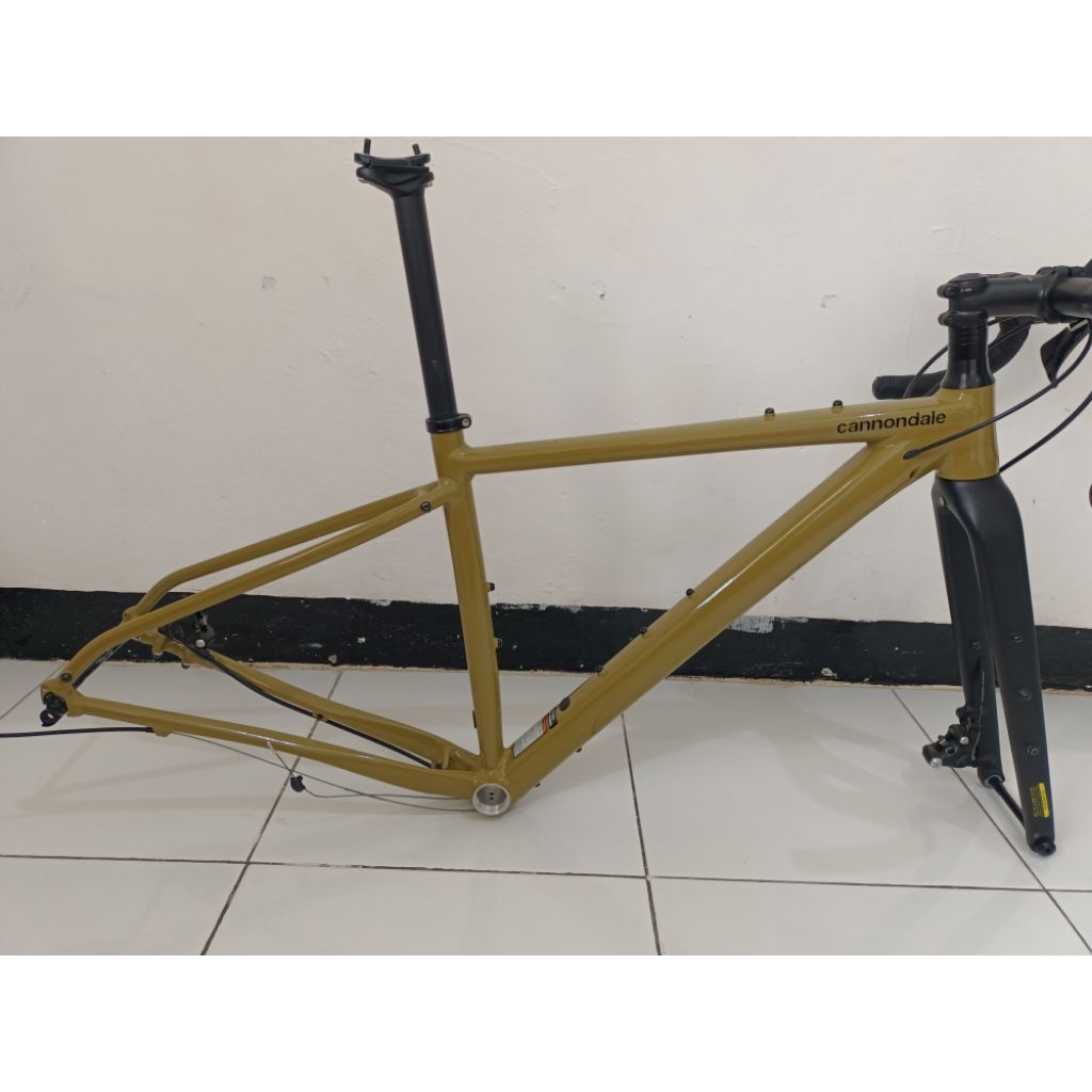 frameset gravel Cannondale topstone 2 size xs