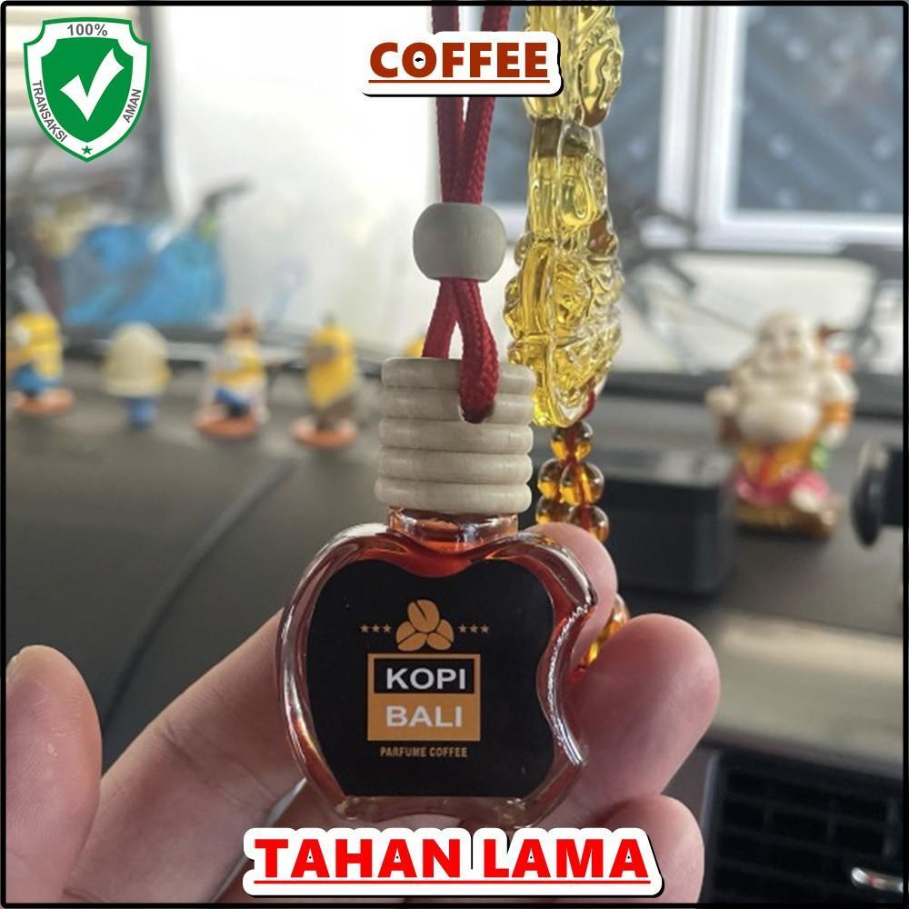 PEWANGI Mobil gantung pengharum mobil parfum interior rasa khas kopi wangi awet dan nyaman aksesoris