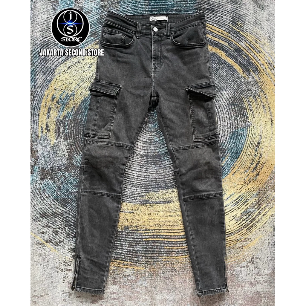 Celana Cargo Zara Man Limited Collection