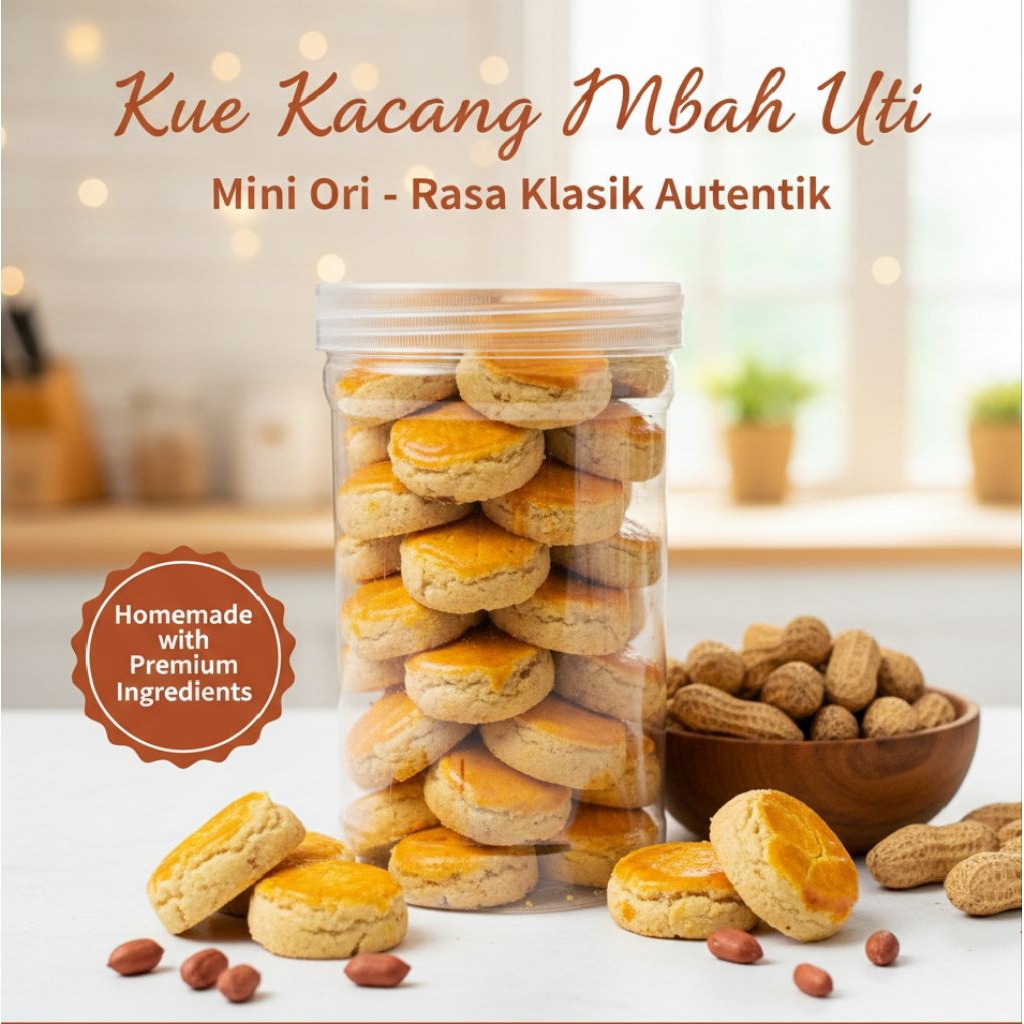 Kue Kacang Mini Ori