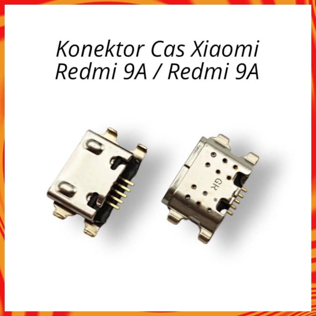 Konektor Cas Redmi 9A / Redmi 9C