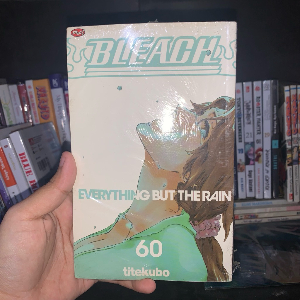 Komik Bleach 60 Segel