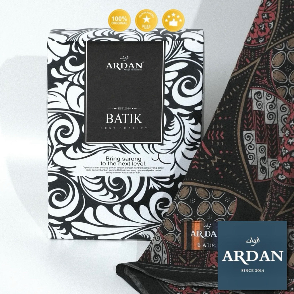 Sarung Ardan Batik Dewasa Laki Tenun Palekat Warna Premium Muslim Pria Halus Grosir Murah Rayon