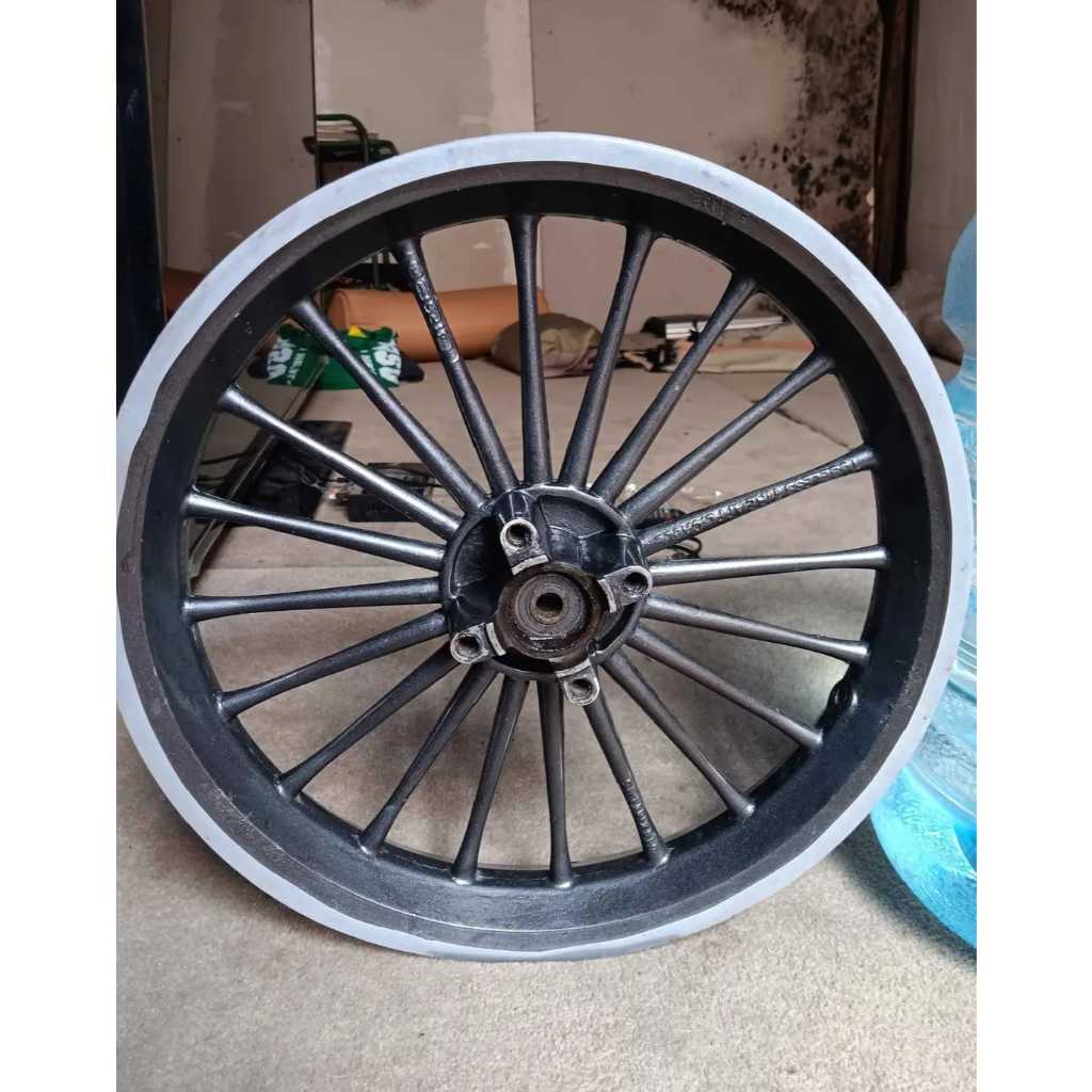 Velg Dokar Ring 14 Honda Vario Beat Scoopy Bekas Depan Saja Andong