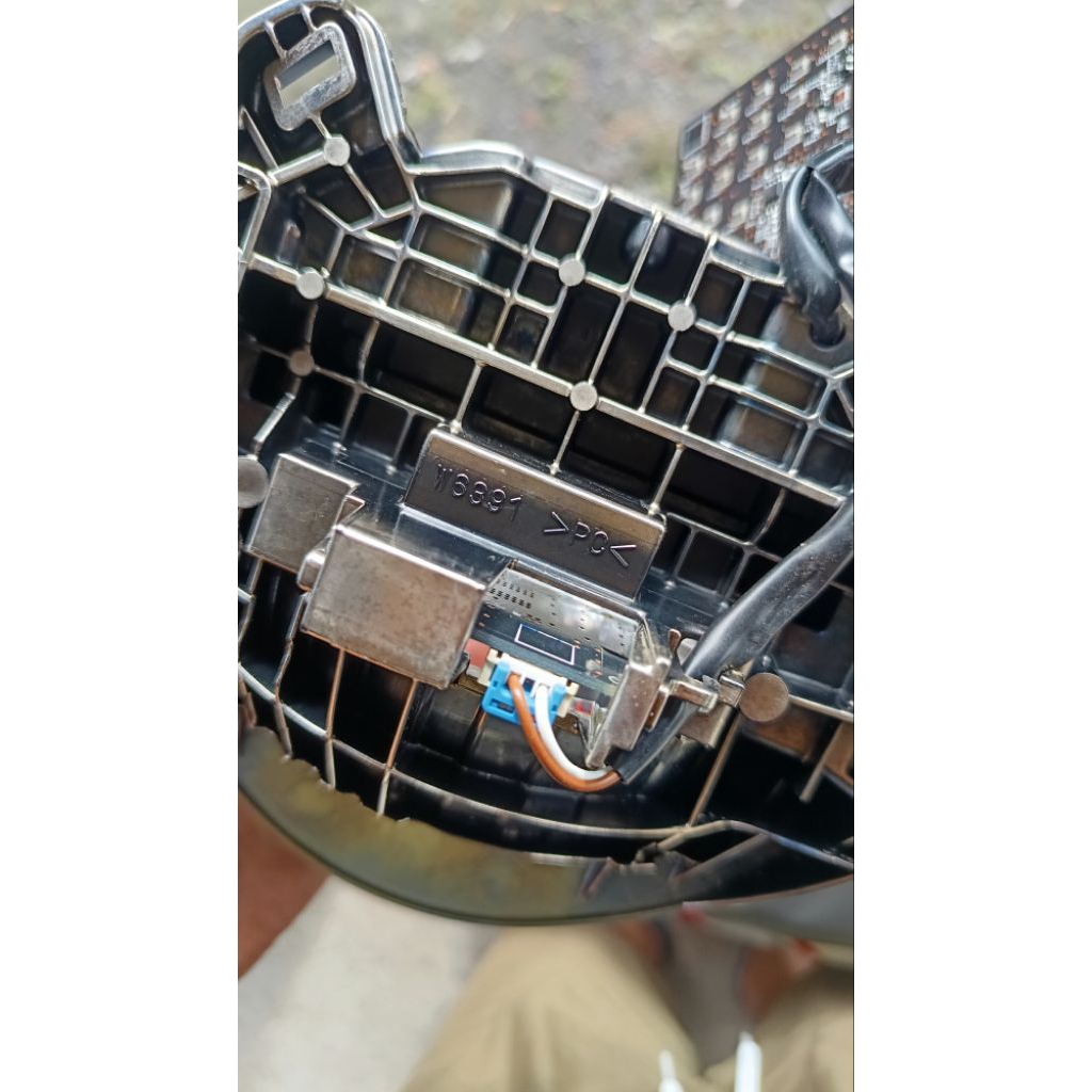 PCB LAMPU DEPAN LED SCOOPY LENGKAP