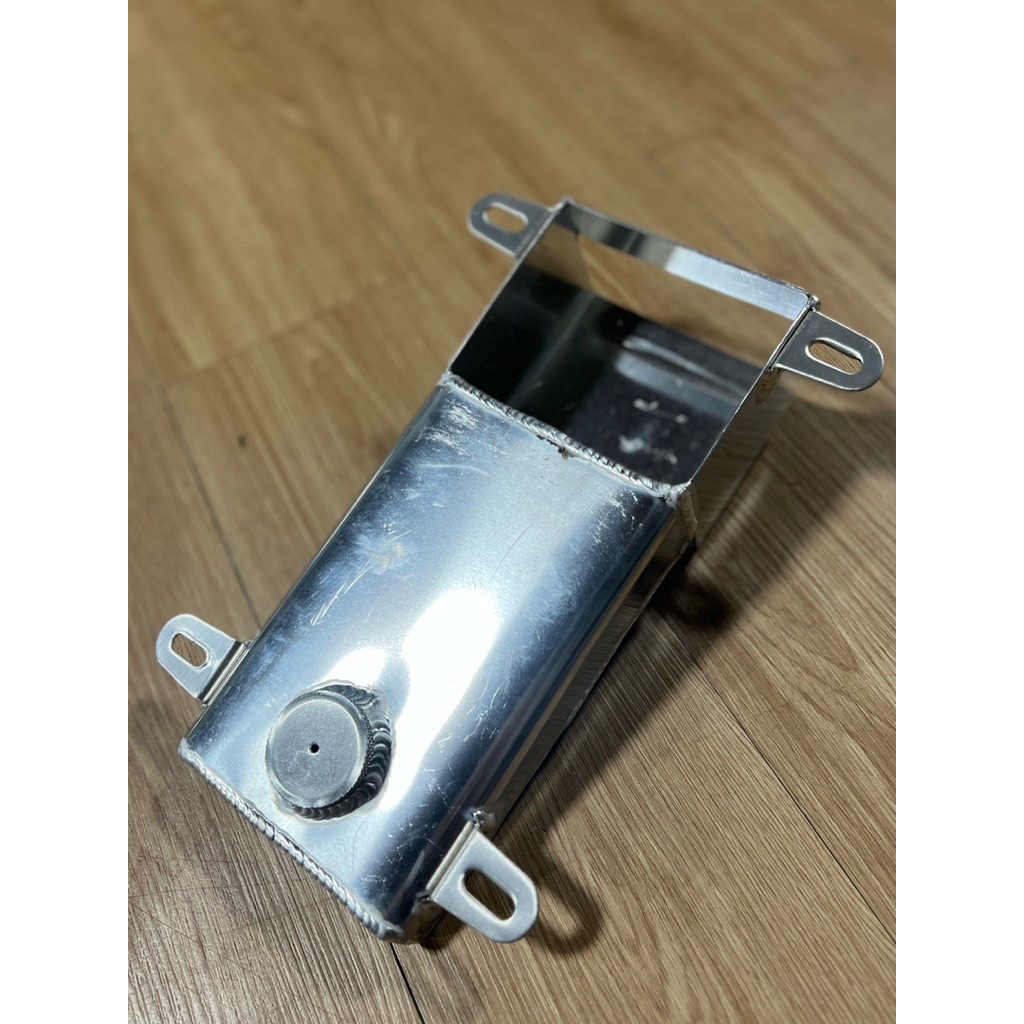 tabung oli samping + tatakan aki ninja R model tengah