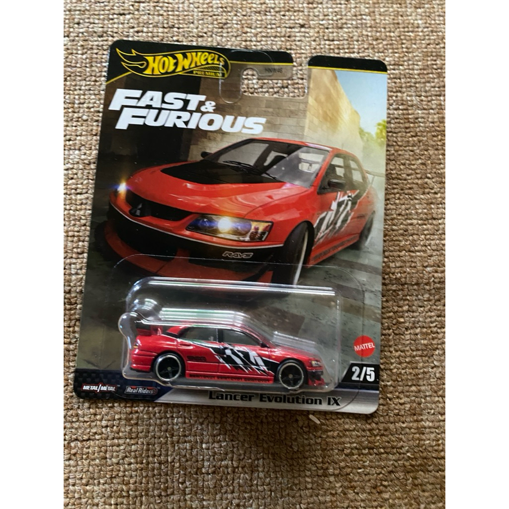 hotwheels evo lancer