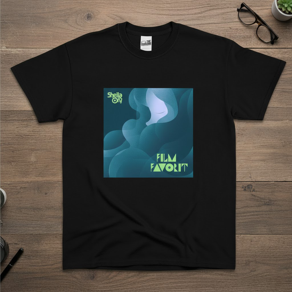 Kaos Band Sheila on 7 "Film Favorit" - Premium Cotton Combed 24s