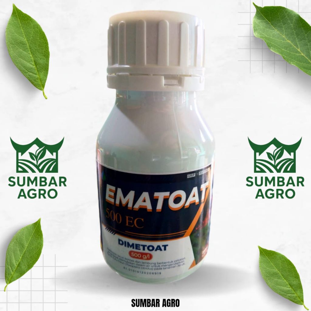 EMATOAT 500ec // 250ml // Insektisida Dimetoat