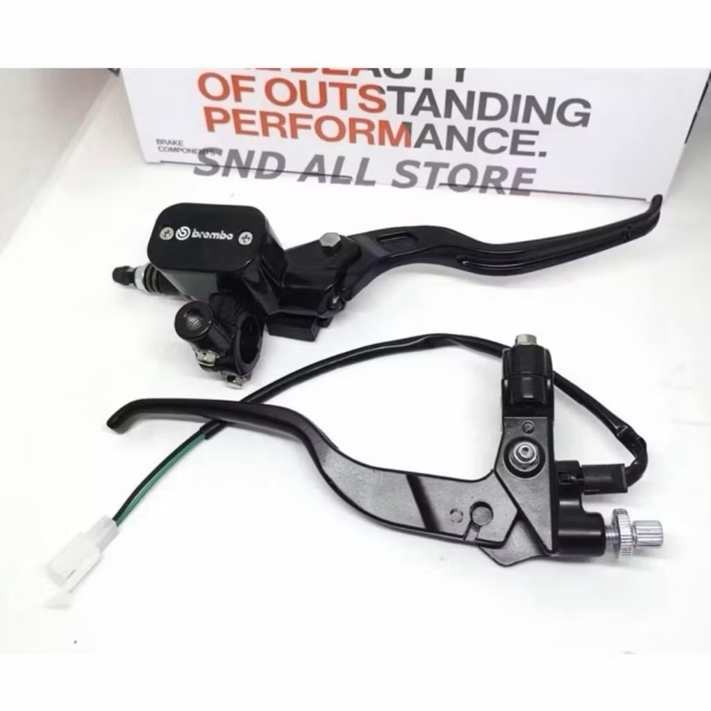 Cod New Master Rem Tabung Oval Assy Rxking Sonic Fu Ninja Vixion Vario Beat Mio Vario125/150 Dll