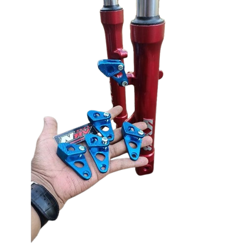 Breket Selang Cakram KEcil Warna Biru BREKET SELANG CAKRAM