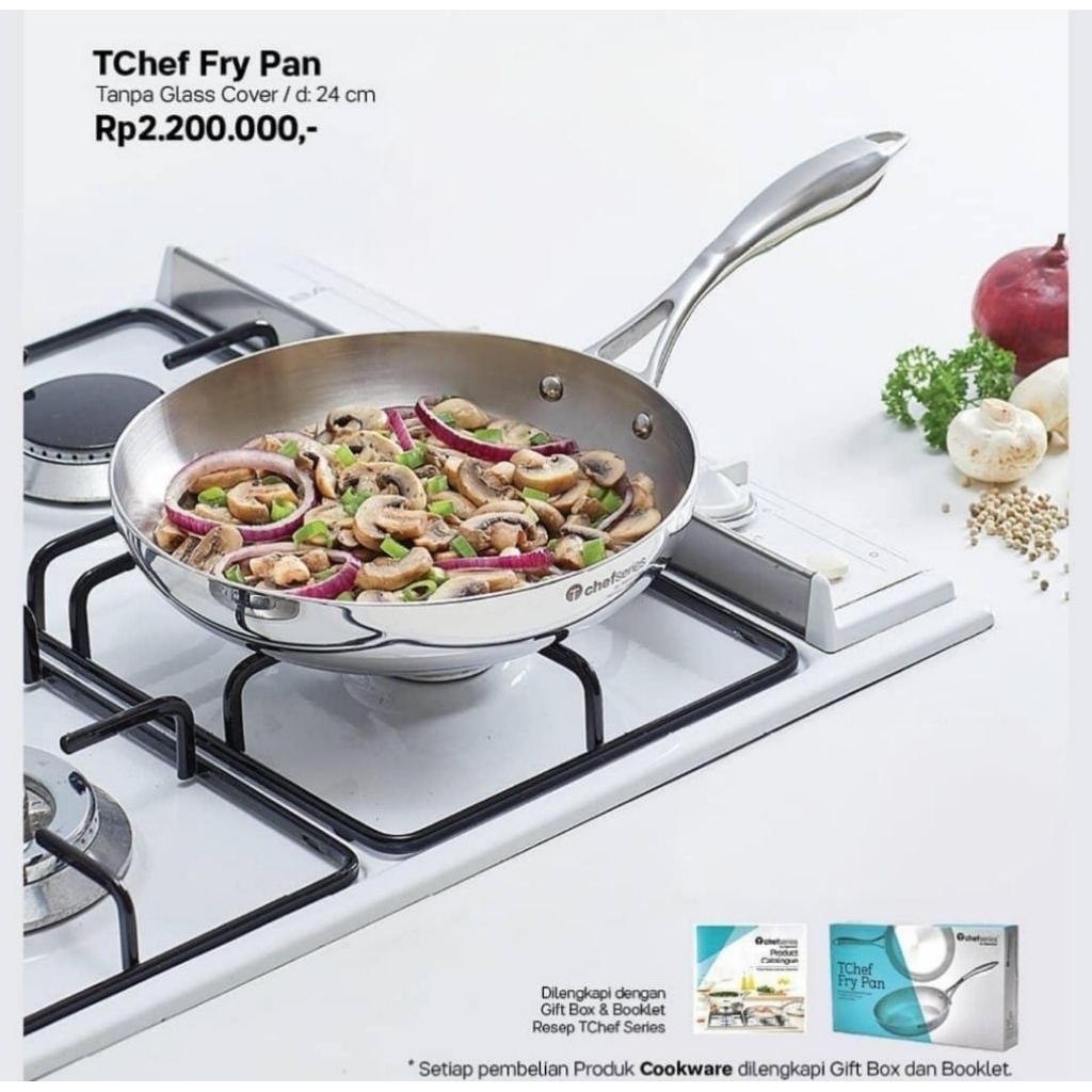 TChef Fry Pan Tupperware 24cm