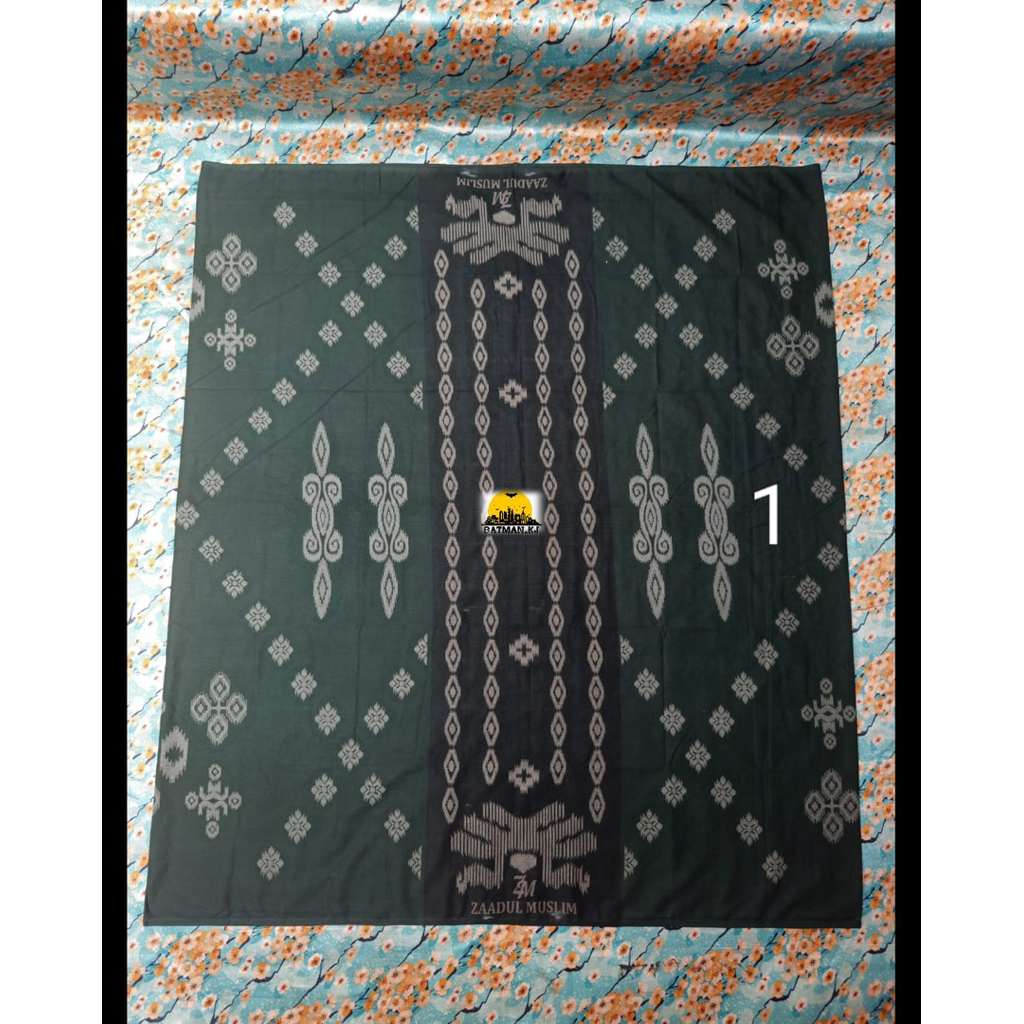 Sarung Zaadul Muslim | kain sarung zm