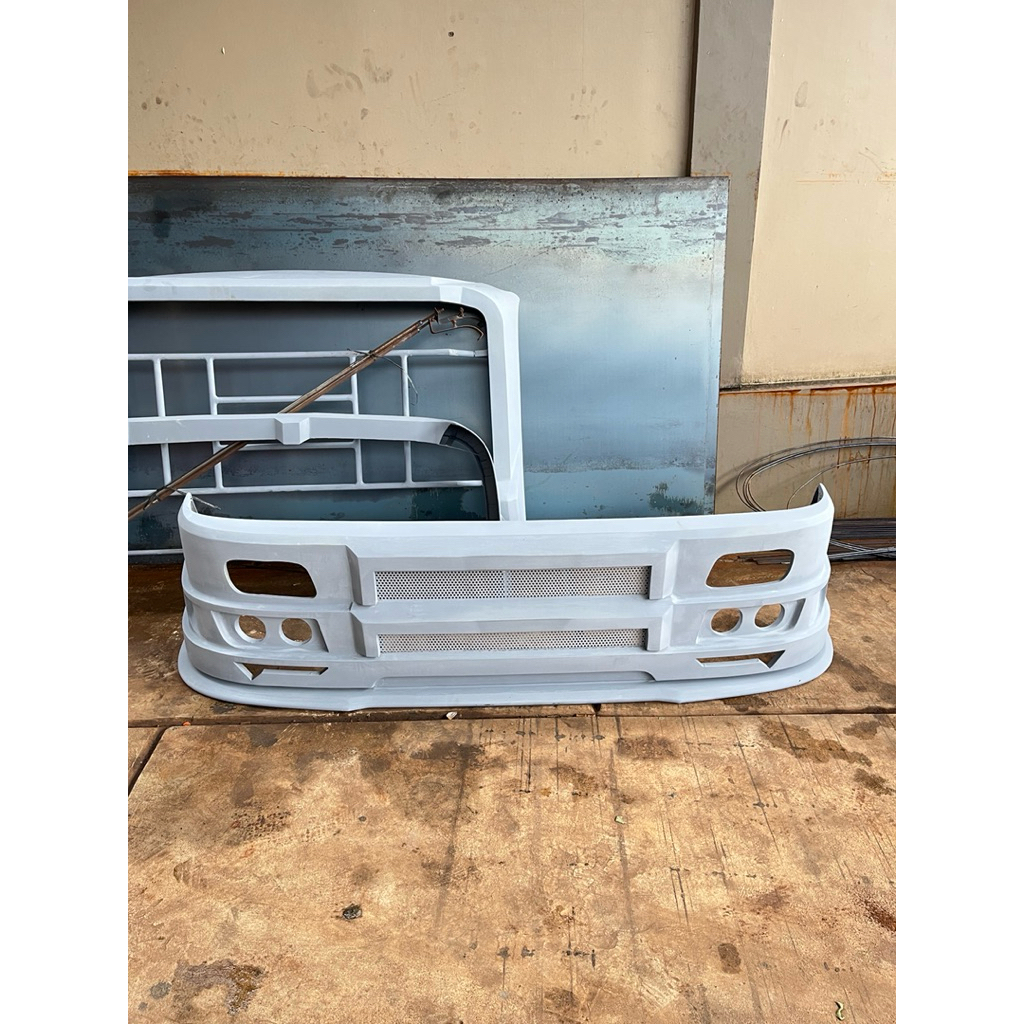 Bemper truk canter model jambi