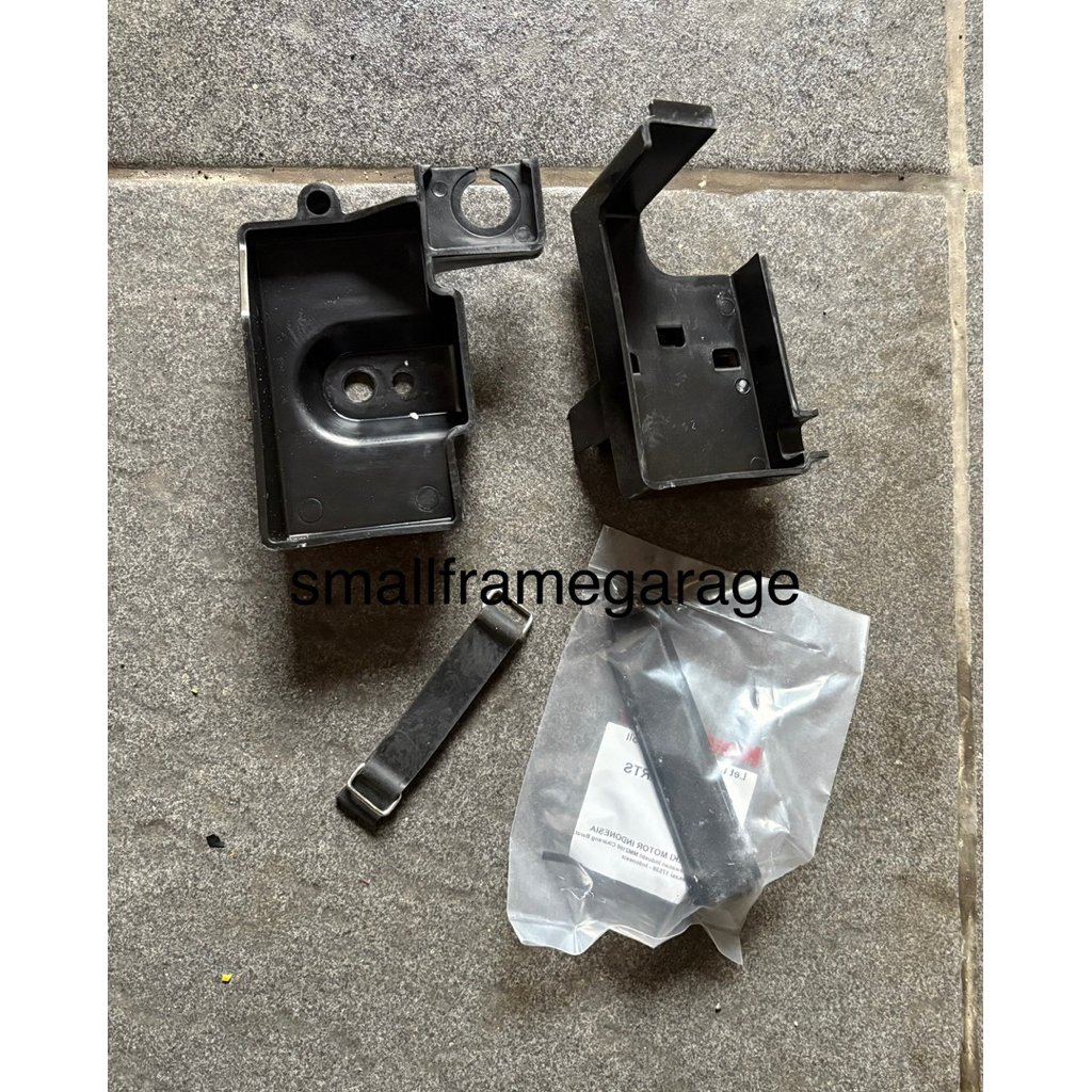 tatakan aki karet aki rumah aki motor kawasaki ninja r