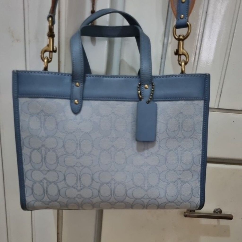 Preloved Coach Tote