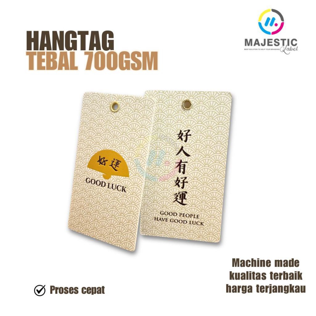 label hangtag, label baju, label kertas, label gantungan baju