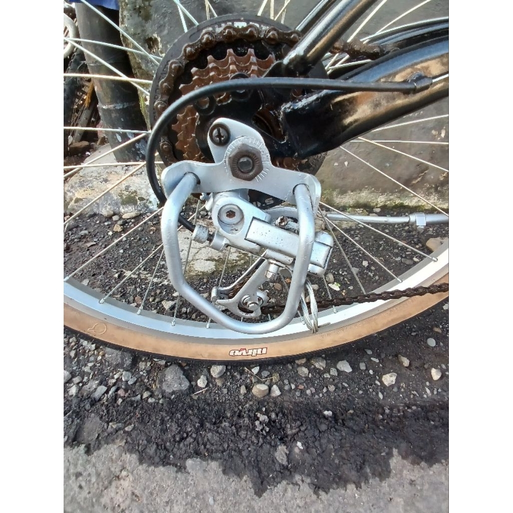 sepeda jadul elevated ukurab roda 26 elevated montain bike