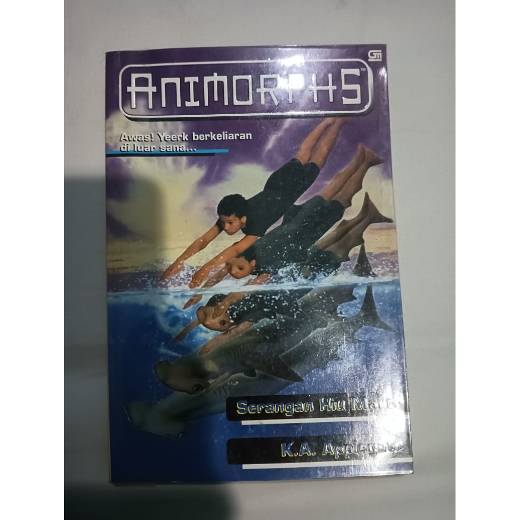 Animorphs Serangan Hiu Martil KA Applegate